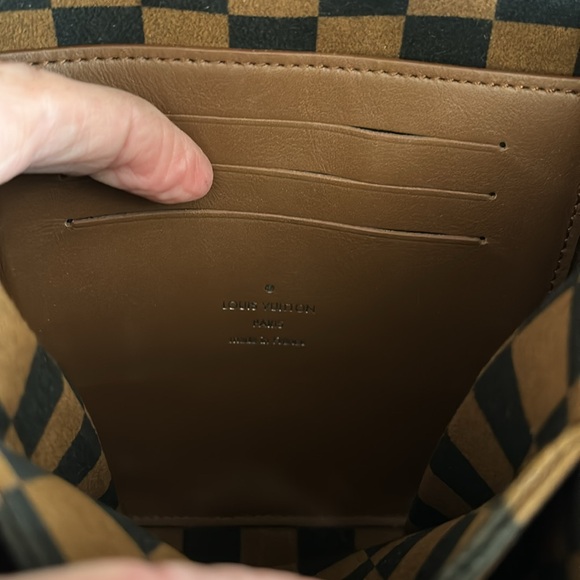 🌟 Louis Vuitton Damien Valisette Vertical 🌟 2019 Collection 🌟 - Picture 9 of 11